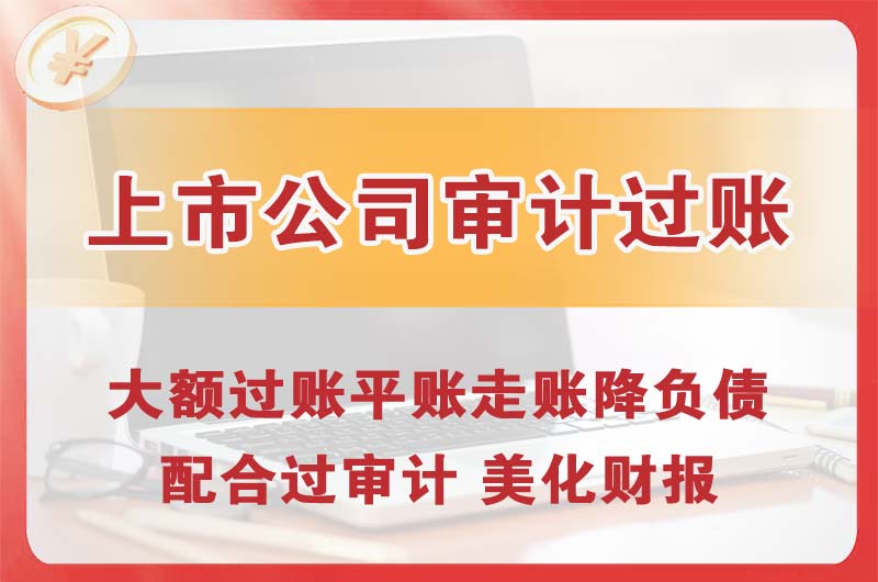 广州上市公司审计过账